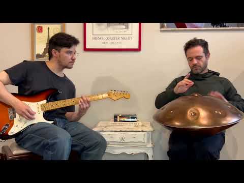 Duo Samadi: Pink Floyd on Handpan???!!!