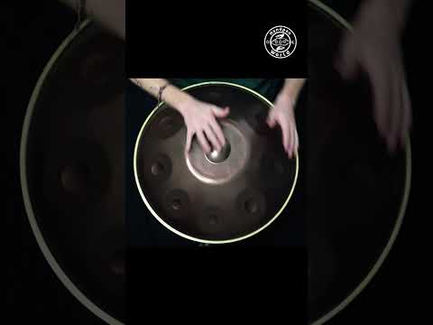 ✨ Spirit Wave B2 Kurd #handpan