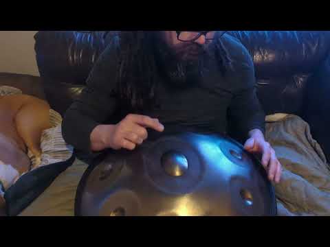 Day 36 Handpan D Kurd February 18, 2024