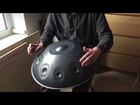 Handpan 2021 – Lost Raw Practice Clip (Somewhere Between Year 1 & 2)