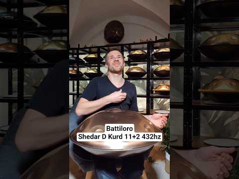 Battiloro Shedar D Kurd 11+2 - Handpan-Oase der Hotspot im deutschsprachigen Raum für 432 Hz