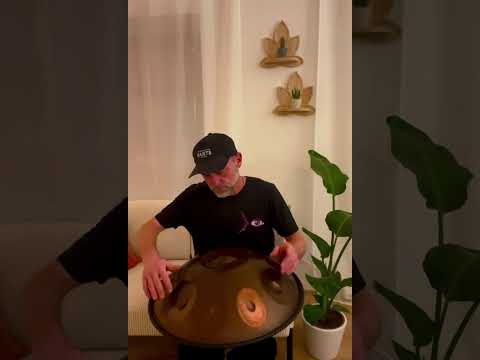 Eine kleine Abendmelodie auf einer D Ashakiran. Vielleicht berührt's jemanden. #forabetterworld