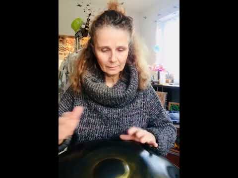 relaxed with my handpan #handpanworld  #handpanmusic #music #meditation  #relaxingmusic  #handpan