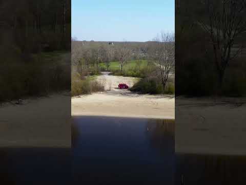 Our Fireworker Campervan [#handpan music] #dronevideo