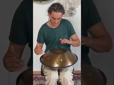 Aelo Mini D Kurd 10  #handpan #handpanworld