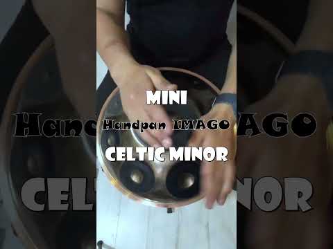 🛸Magic Handpan MINI🛸Celtic Minor🛸 #ханг #хендпан #хангдрам #hang #handpan #hangdrum #drum #magic