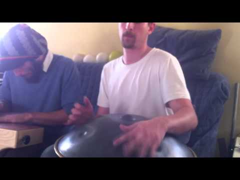 Innersound - Panart - Cajonico - Liron Man Jam Session live.