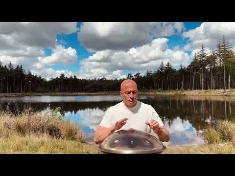Buddha Handpan: "Clarity". Handpan Music in Nature 🌿 Relaxing Meditation, Sleep, Yoga & Sounds