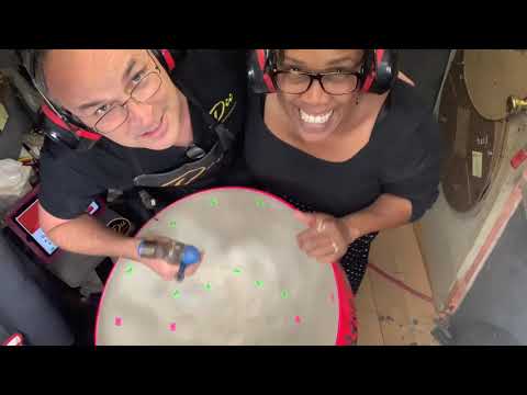Dii: Husband Teaches Wife How To Tune A Steel Drum