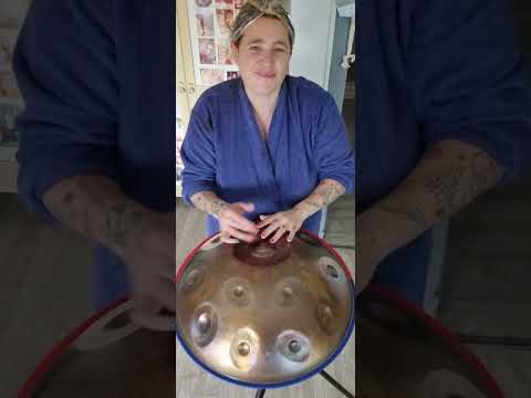 Marjorie Courtiau - HANDPAN Musique Zen / UNICORN STAR