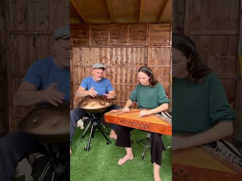 New ideas, new music with Emilija Karaliūtė ✨ Handpan & kanklės #AyasaInstruments