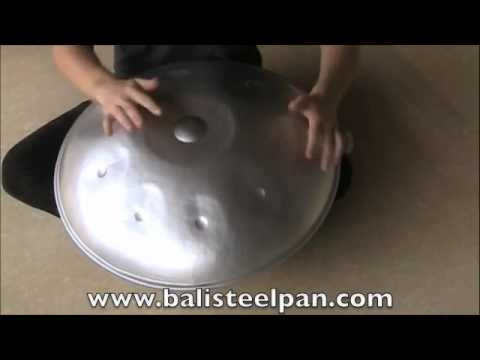 Pelog hand pan