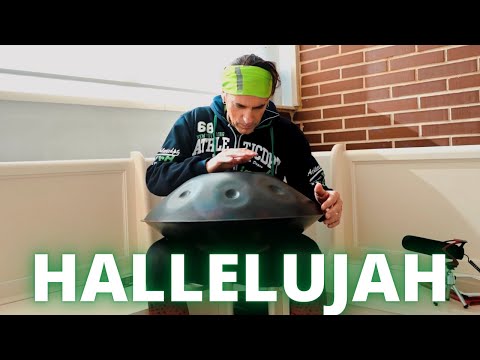 HALLELUJAH (Leonard Cohen) - HANDPAN Cover | Mystic Hang