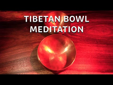Tibetan Bowl MUSIC | Heal soul | Live