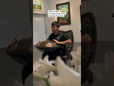 Trống HANG và nghệ thuật tranh | HANG DRUM VIETNAM by Long Percussion #handpan #hangdrum
