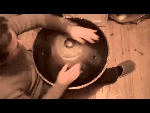 Evening Song 2 - Jean-Matthieu Bourgeot (D minor Innersound Pandora) - Handpan no PANArt Hang (HD)
