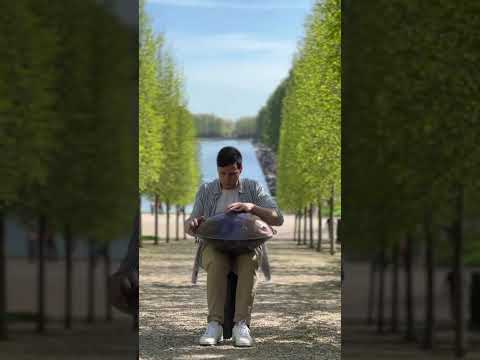 Handpan F# Pygmy 18 -  Parc de Sceaux - Paris - France