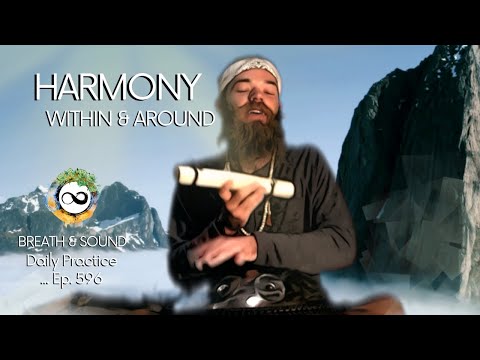 Returning Home to Yourself, to Love & Abundance | Guided Breathwork, Handpan & Chime | Ep. 596