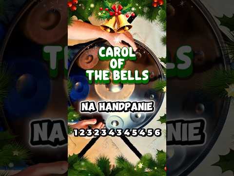 Zagraj #CarolOfTheBells na #handpanie | świąteczna wersja #DKurd | wejdź na kanał!