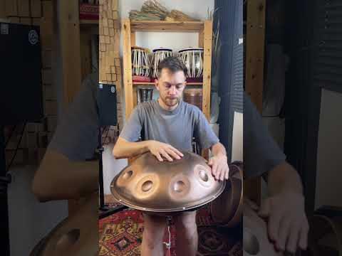 G2 Desert Eagle Handpan – New Ta Di Ge Na Tom Groove | MAG Instruments