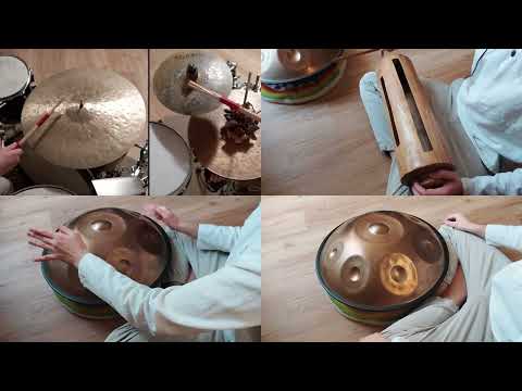 Handpan / Percussion Jam Session (Sela 432 Hz)