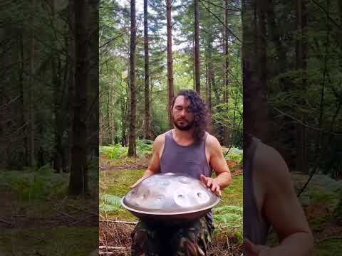 Space Between Us | Acero E Amara 21 | Handpan Music