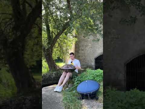 Handpan F# Pygmy 18 - Abbaye d'Hautecombe - France
