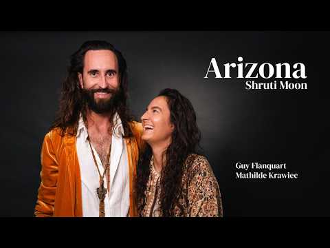 Shruti Moon | Album Arizona | Mathilde Krawiec | Guy Flanquart
