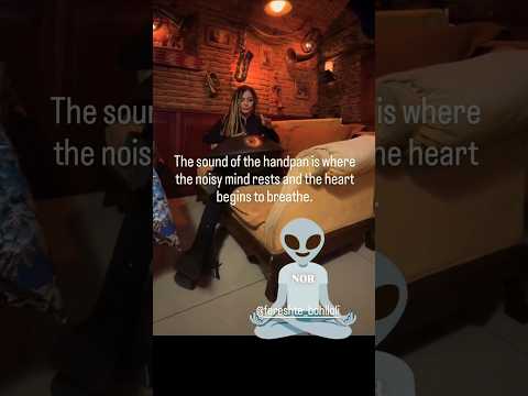 Different sound, deep soul.صدای متفاوت، روح عمیق.#Handpan #DeepSound #SoulMusic #CalmVibes