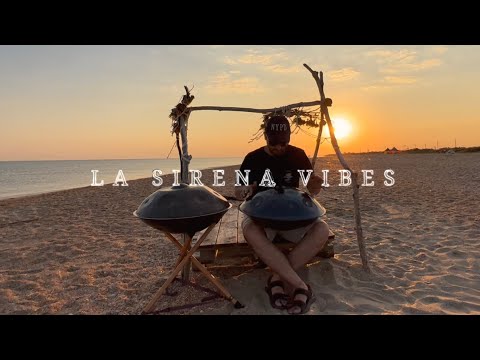 Andrew Vasilyev- La Sirena Vibes (Omana Handpan & Narabey Pantam) ханг, хэндпан.