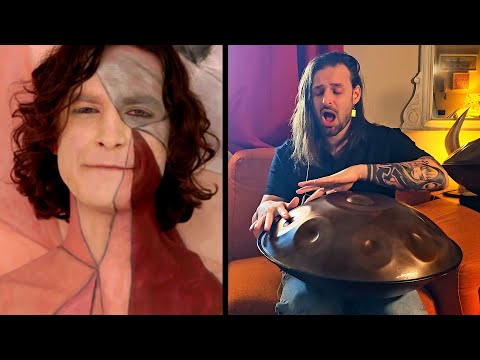 Gotye - Somebody i Used to Know on HANDPAN cover