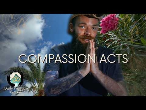 Seeing the Pain, Moving Compassionately to Ease It | Guided Breathwork Meditation | Ep. 1227