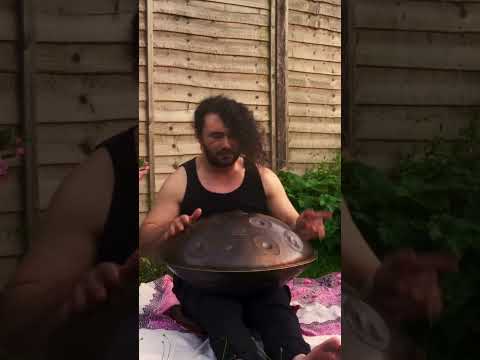 Her voice will take your breath away ⟡ Om Gam Mantra ⟡ Handpan Music ⟡ Richard Mawby & Char