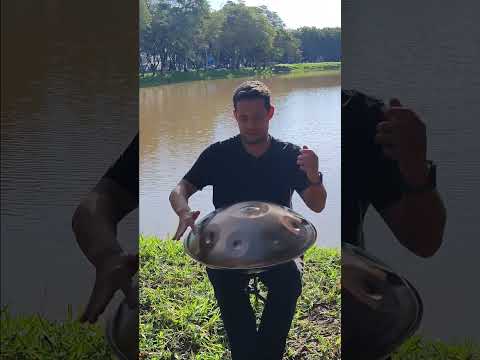 Entre Notas e Paisagens 2#musicainstrumental #handpan #nature