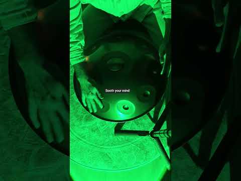 Soothing Handpan Bliss | Relaxing Short #handpan #relax #meditation #soothing #calm #zen #shorts#vib
