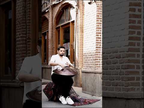 Pin drum Handpan D kurd 9 (handpan player: pouriasarvari)