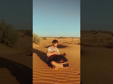 Desert of Merzouga | Alwin Steinle | Handpan Omana #handpan #handpanmusic #flow #morocco