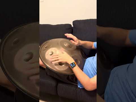 Fun Vibe!!! #handpan #relaxingmusic #calmingmusic