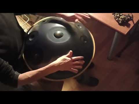 Ejercicio rítmico para handpan