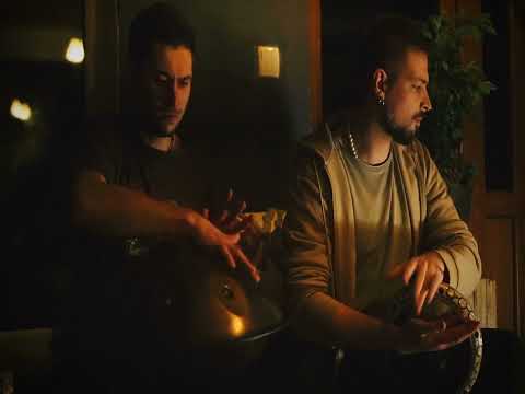 Darbuka & Hand pan duo. Powerful music