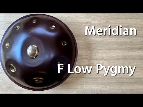 【ハンドパン販売】Meridian / F Low Pygmy 試奏 3