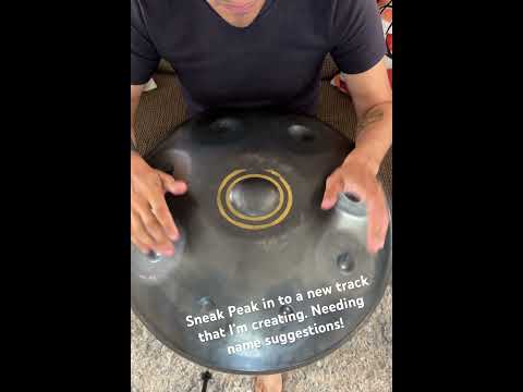 New Handpan Track Demo - Sneak Peak #handpan #percussion #drummer