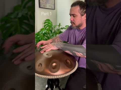 Part 1 of 6 from this beautiful song #handpan #relax #handpanlove #handpanlife #handpanmusic