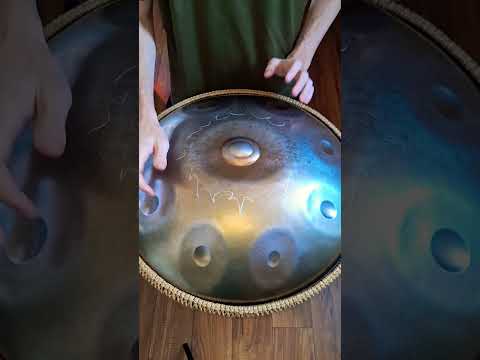 Spirit | Drumming D Kurd 9 Notes #handpan #shortvideo #shorts