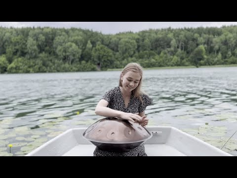 On the Crest of a Wave | Calming Handpan Music | Agne Bennu