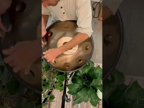 D Kurd 9 Notes Bronze Polished Stainless Steel | Zendō Sounds