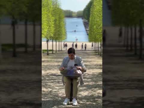 Handpan F# Pygmy 18 - Parc de Sceaux - Paris - France