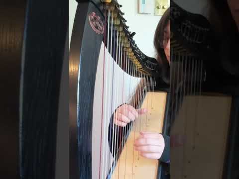 B levers flipped spooky harp mood