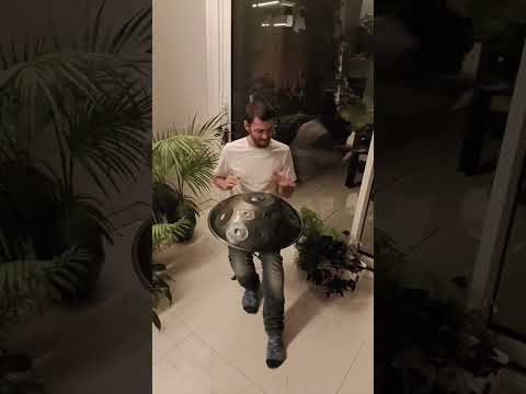 D Minor Chord!! Handpan D Kurd / Handpan Music #handpan #handpanplayer #shorts #percussion