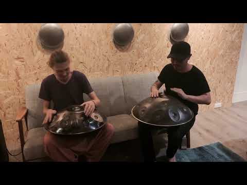 Valeriy Frolov jam with Angus Lee